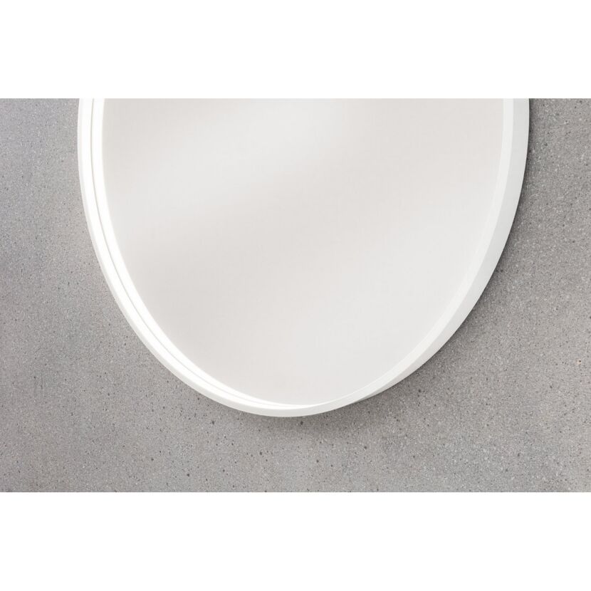LED-Spiegel weiß mit Touch-Sensor Ø 70 cm