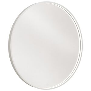 LED-Spiegel weiß mit Touch-Sensor Ø 90 cm