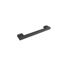 Möbel-Relinggriff Metall mattschwarz 160 mm