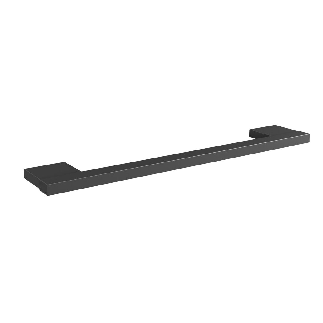Möbel-Relinggriff Metall mattschwarz 320 mm