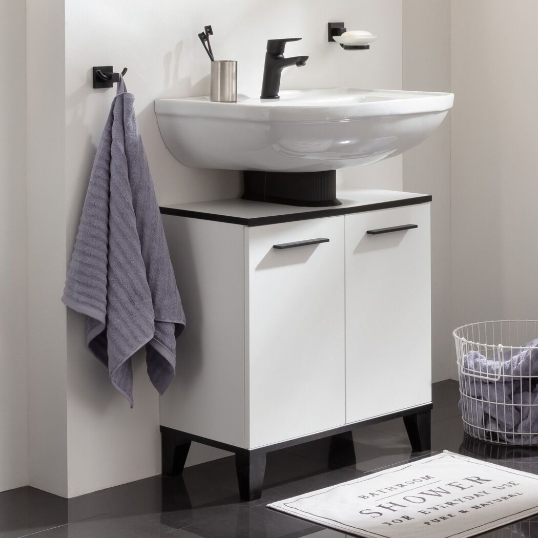 Waschbecken mit Unterschrank