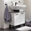 Waschbecken mit Unterschrank