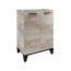 Waschbecken mit Unterschrank 'TE-A' nature oak 61 x 86,4 x 40 cm