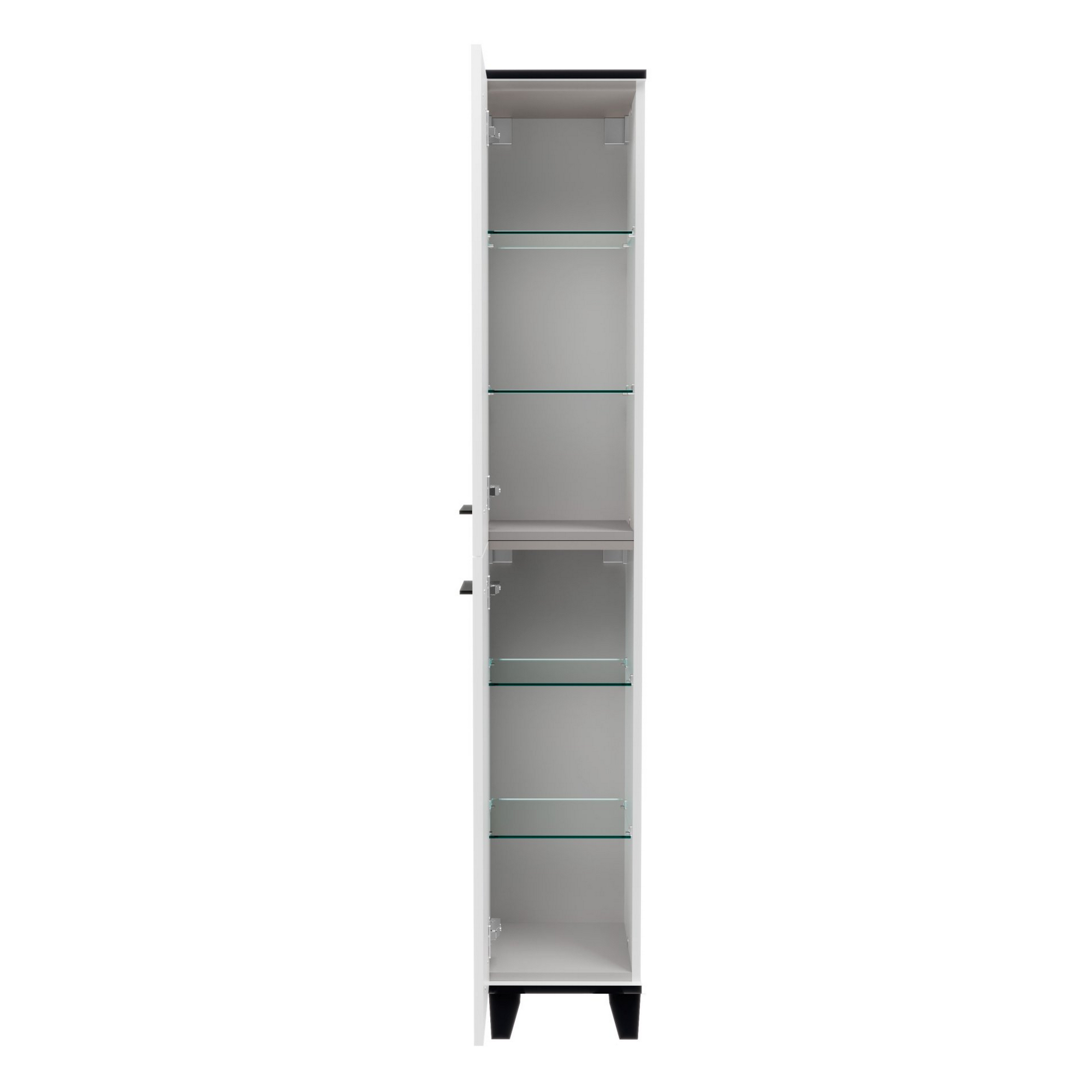 Hochschrank 'TE-A' weiß 30 x 175 x 32 cm + product picture