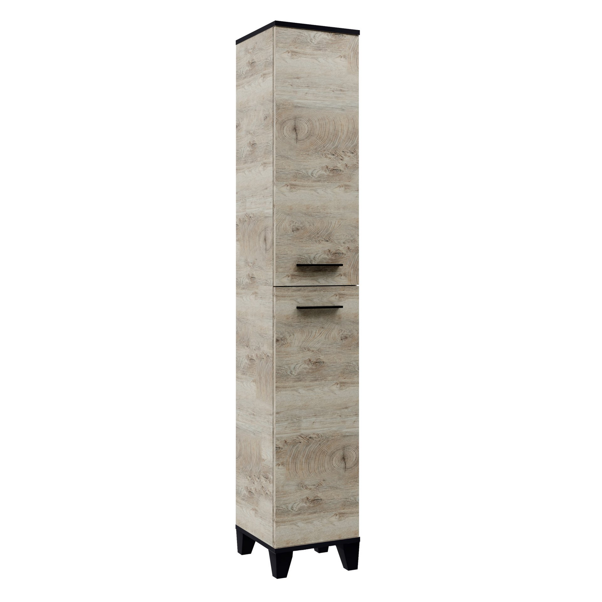 Hochschrank 'TE-A' nature oak 30 x 175 x 32 cm + product picture