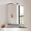 LED-Aufsatzleuchte 'TE-A' 4,5 W 460 lm neutralweiß 30 x 10,5 x 4,6 cm