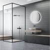 Moderne Dusche mit Regendusche