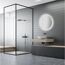 Modernes Badezimmer mit ebenerdiger Dusche