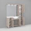 Badmöbelset 'Bellaria Sanremo' braun