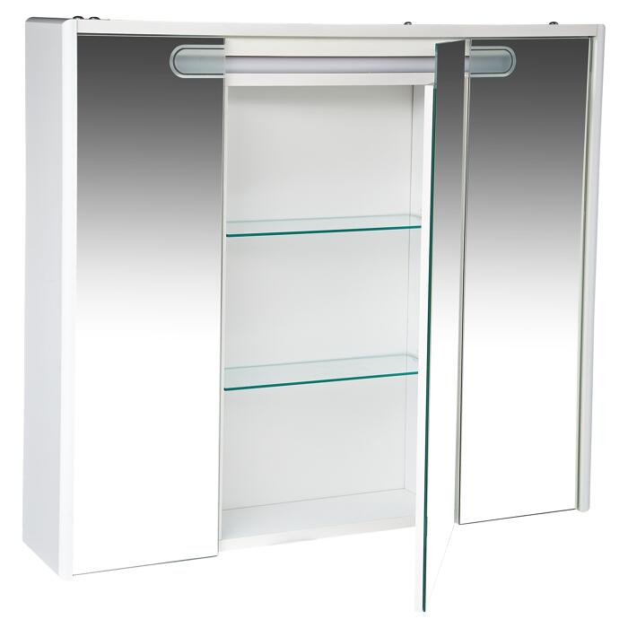 Emme Uno Spiegelschrank 'Neolux' weiß ǀ toom Baumarkt