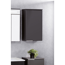 Hängeschrank 'Kara' anthrazit 40,5 x 70 x 22,5 cm rechts