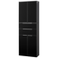 Hochschrank 'Kara' anthrazit 61 x 176,1 x 32cm