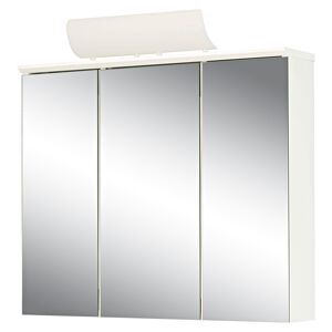Spiegelschrank 'Manos' weiß 72,5 x 73 x 21 cm
