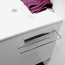 Verkleinertes Bild von Handtuchhalter verchromt glänzend ausziehbar, 2-armig