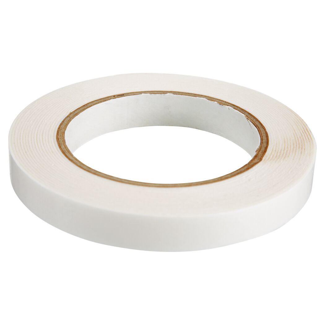 Rolle mit doppelseitigem Klebeband