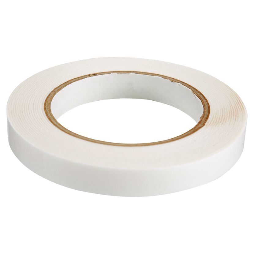 Rolle mit doppelseitigem Klebeband