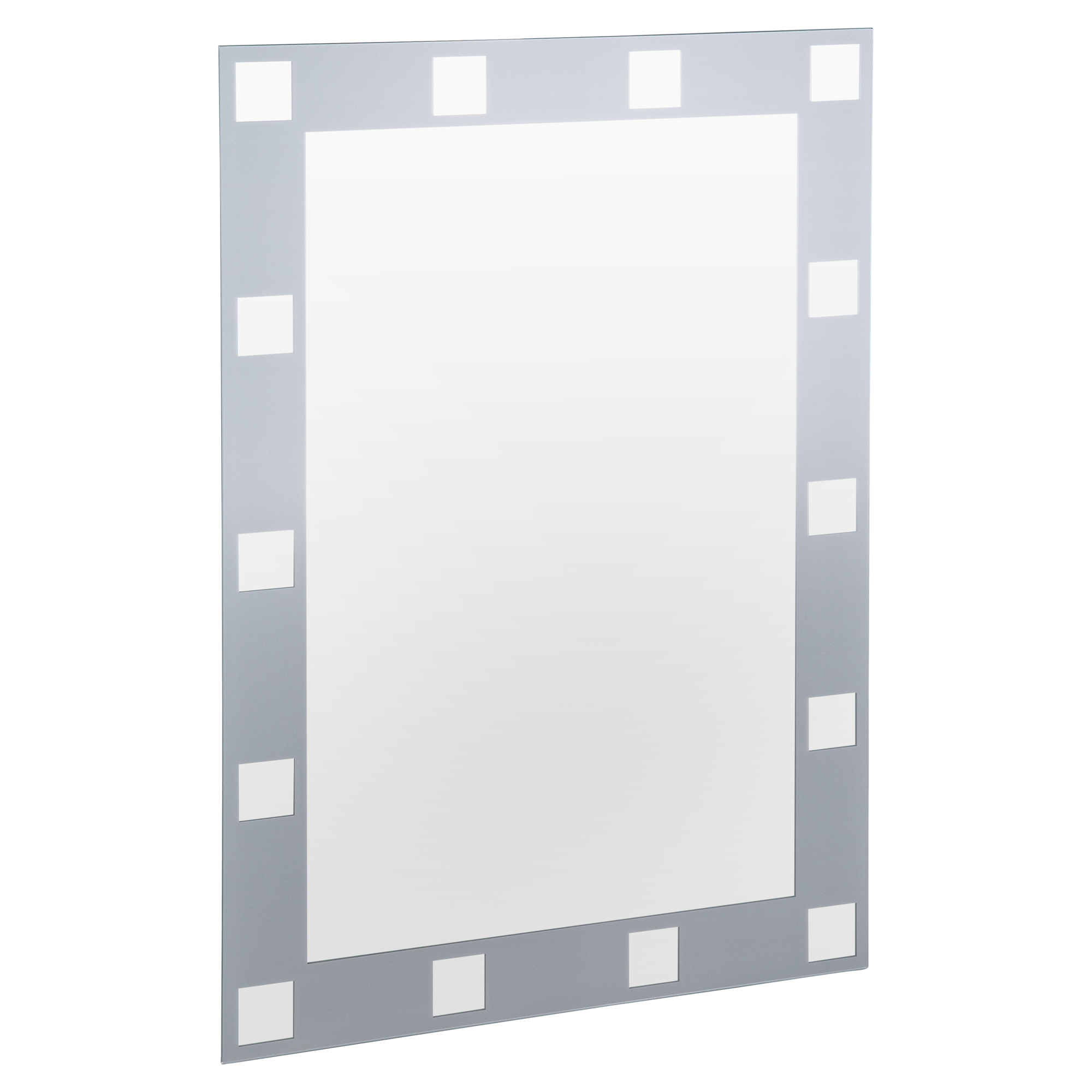 Siebdruckspiegel 'Domino' 50 x 70 cm + product picture