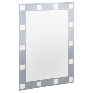 Siebdruckspiegel 'Domino' 50 x 70 cm