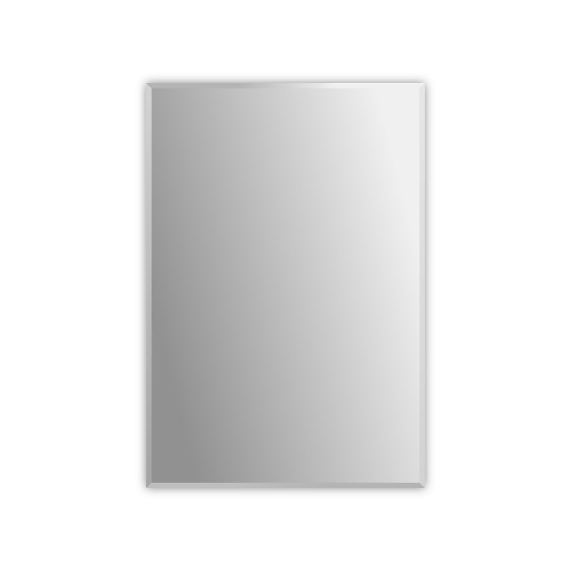 Rechteckiger Spiegel