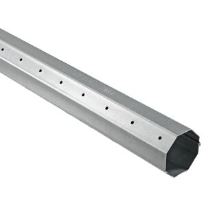 Achtkantstahlwelle 2 m Ø 40 mm