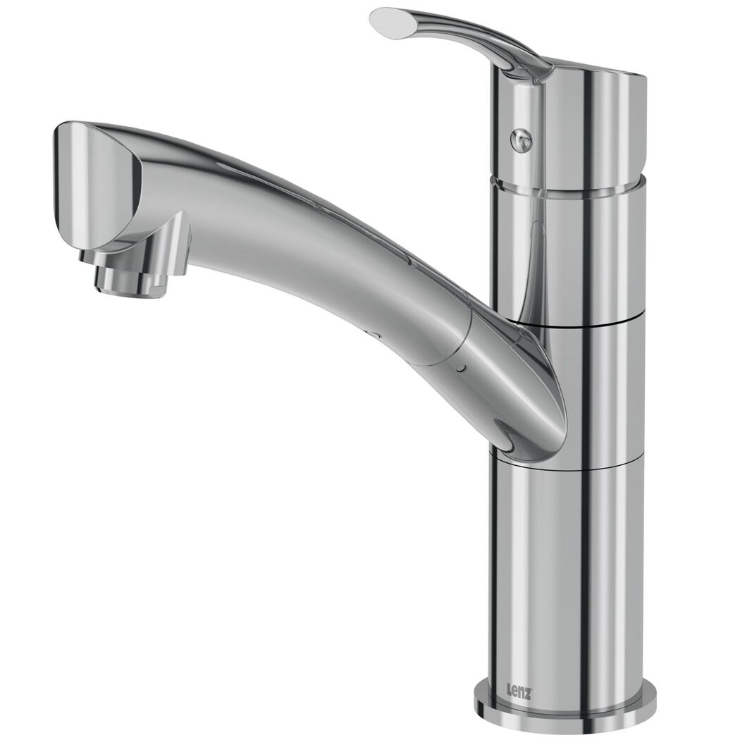 Hochwertige Küchenarmatur NALU SPT-ND chrom
