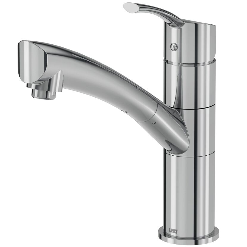 Hochwertige Küchenarmatur NALU SPT-ND chrom