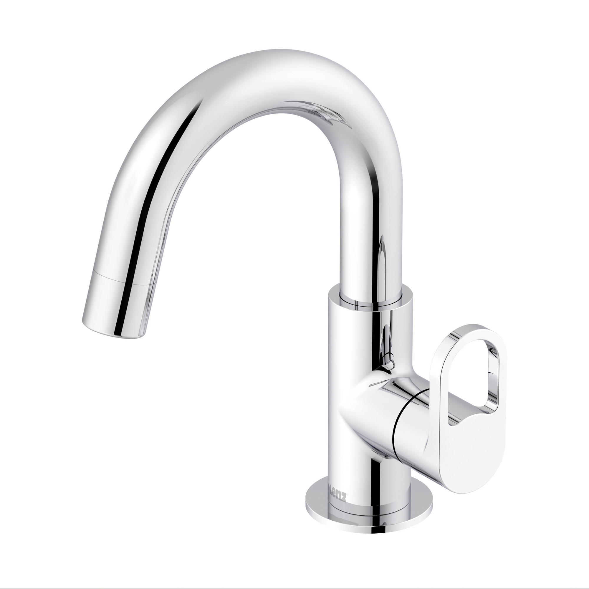 Kaltwasser-Standventil 'Bow' chromfarben 18,5 cm