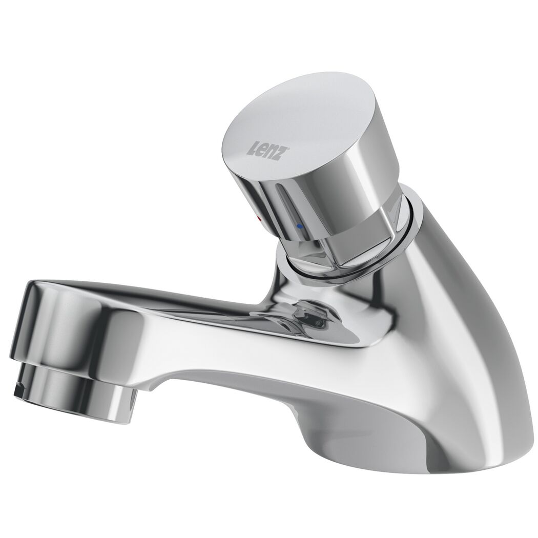 Chromarmatur von Lenz für Waschbecken
