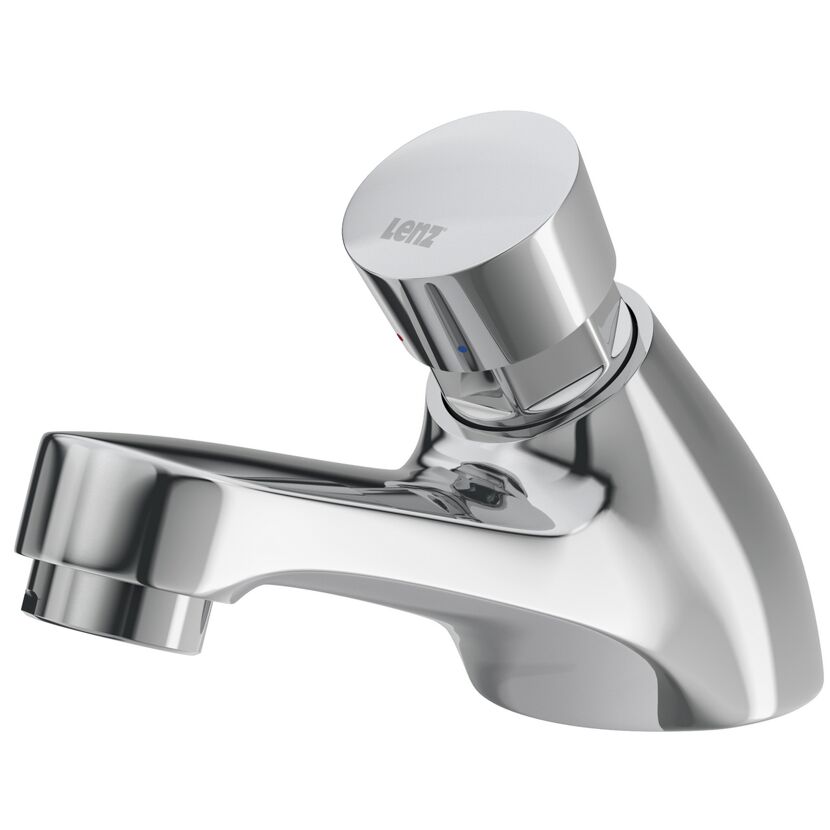 Chromarmatur von Lenz für Waschbecken