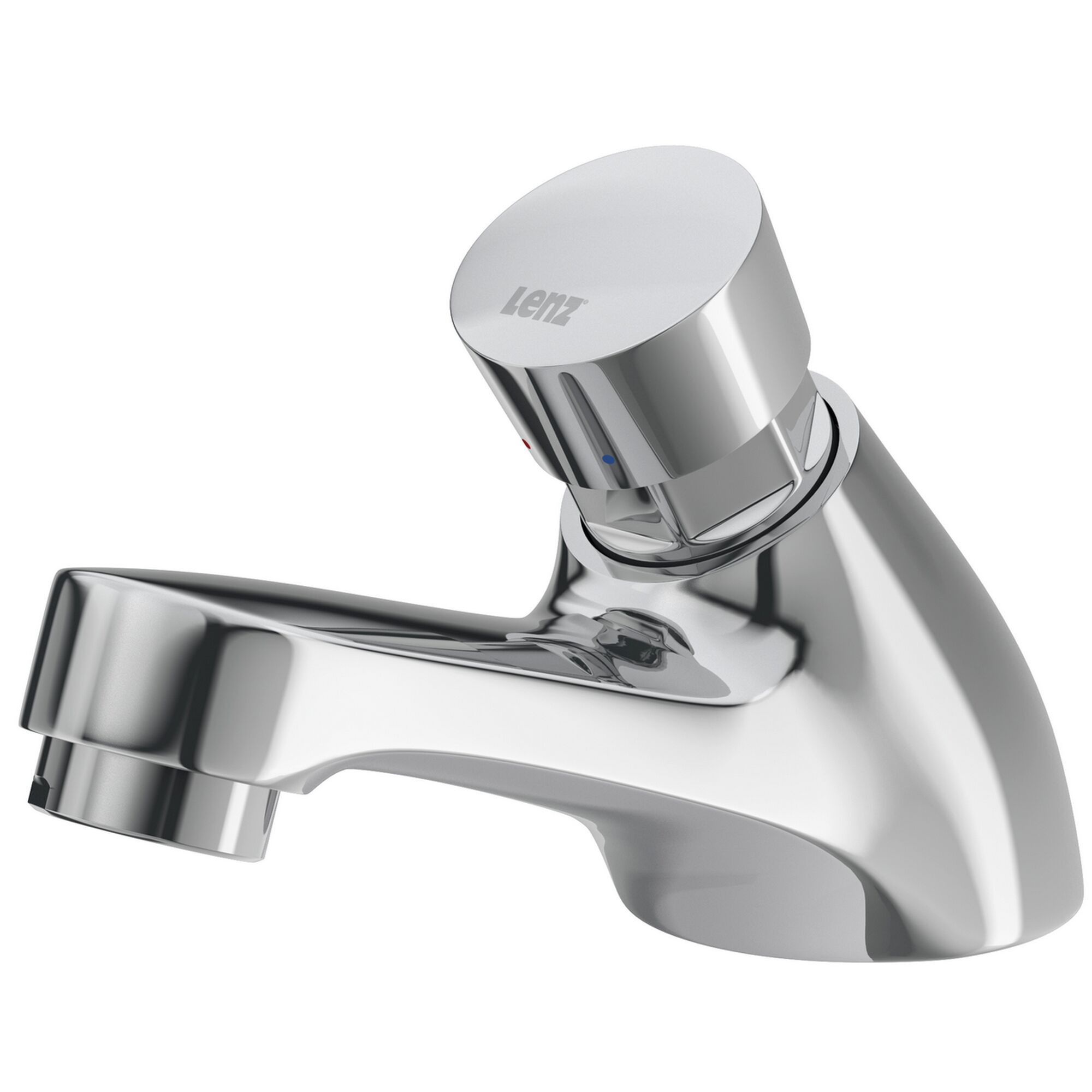 Chromarmatur von Lenz für Waschbecken