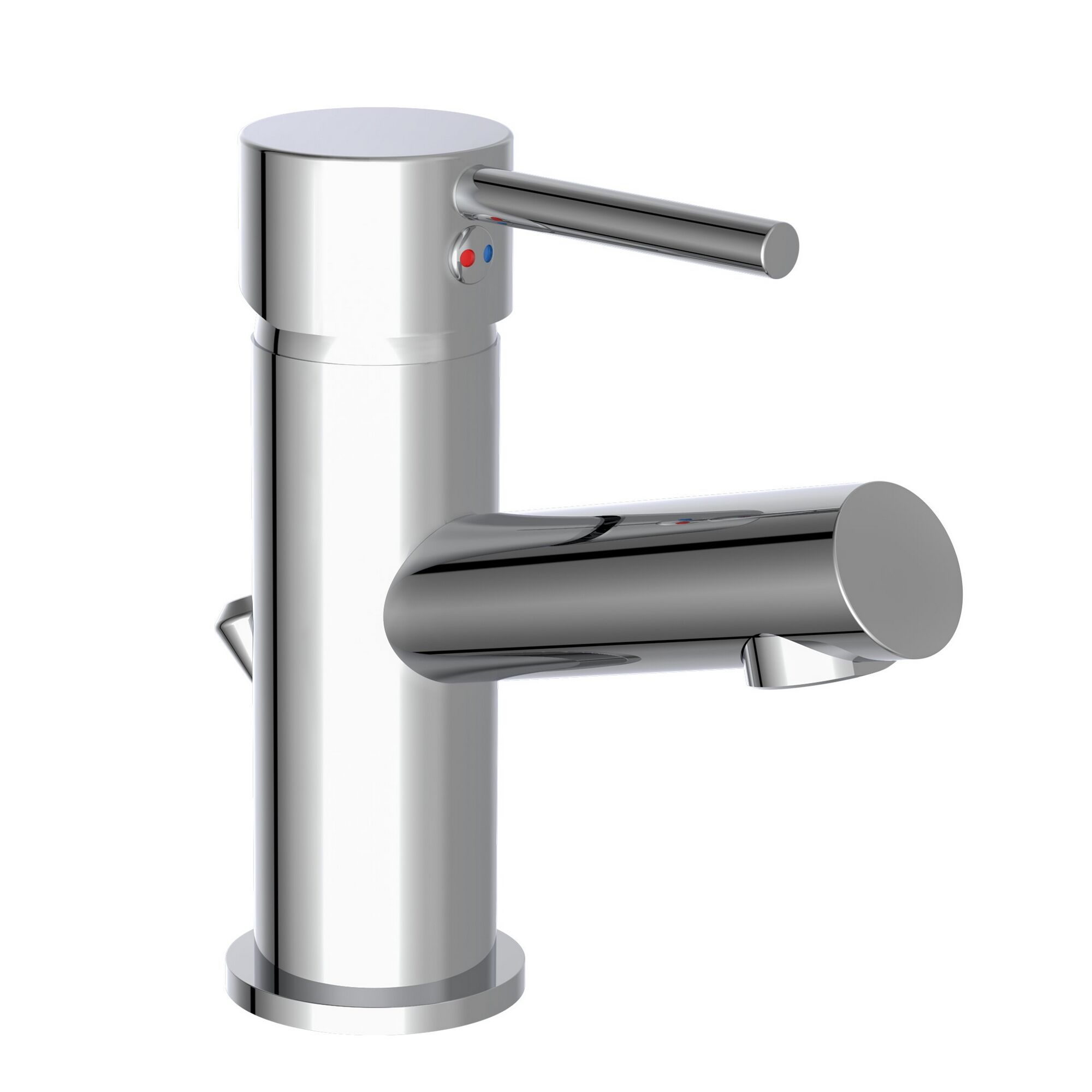 Chrom Waschtischarmatur Laurana