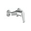 Chromfarbene Brausearmatur Tessa