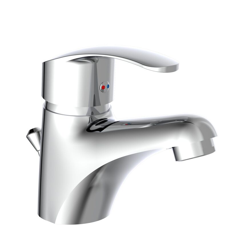 Chromarmatur Sirani für Waschbecken
