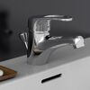 Chromarmatur für Waschbecken