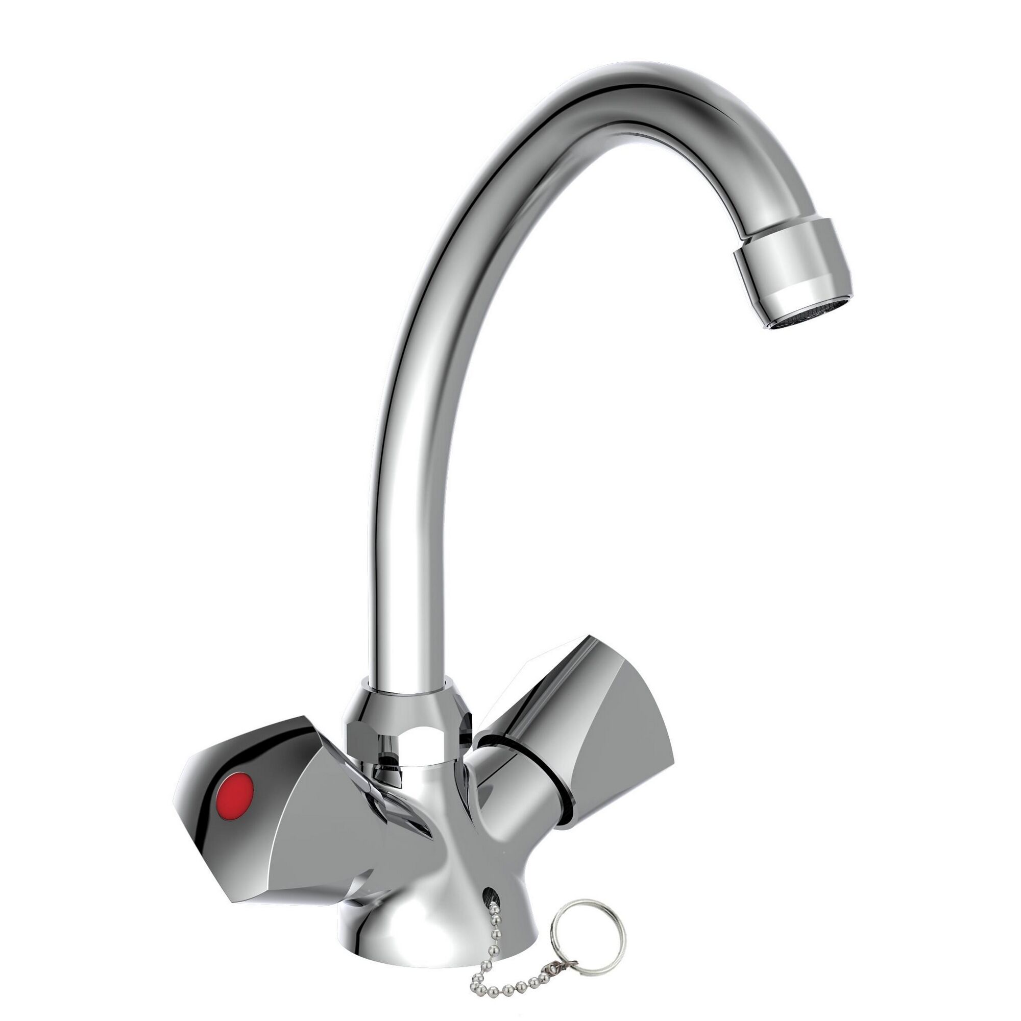 Chromarmatur Carneo Zweigriff