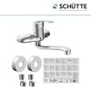 Schütte Wandspültischarmatur Orazi chrom