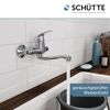Schütte Wandarmatur Orazi/Nivola, Wasserstrahl