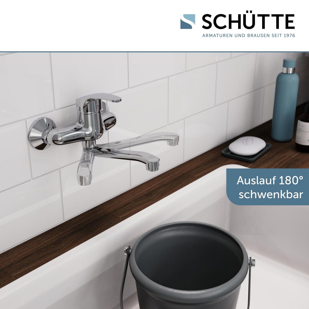 Schütte Armatur Orazi/Nivola mit schwenkbarem Auslauf