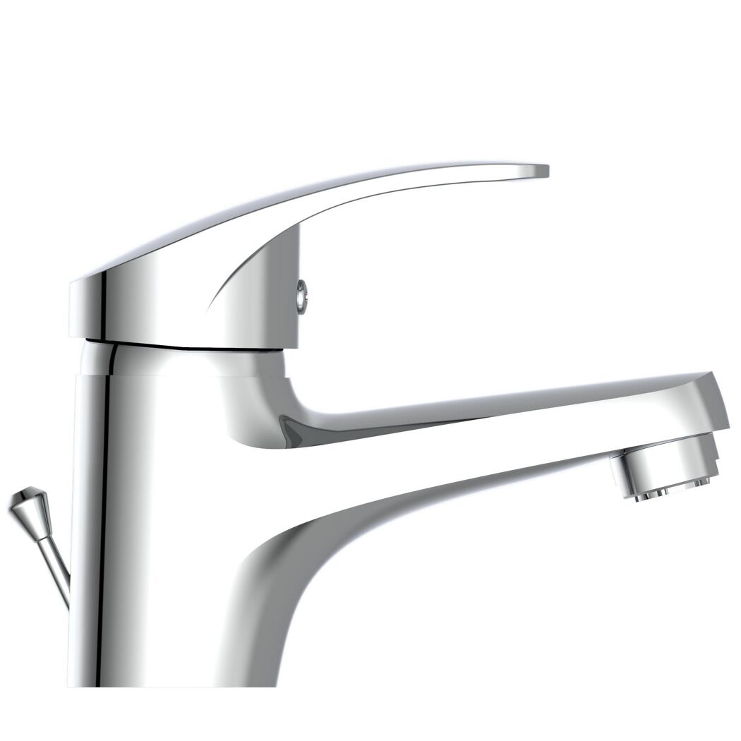 Chromarmatur für Waschbecken
