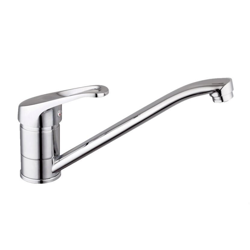 Chrom glänzende Spültischarmatur Tassoni ND