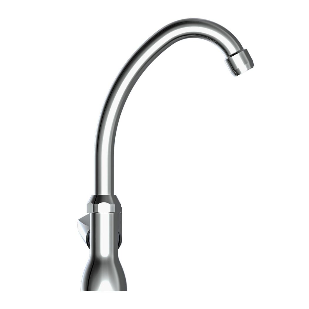 Wasserhahn Carneo chrom glänzend