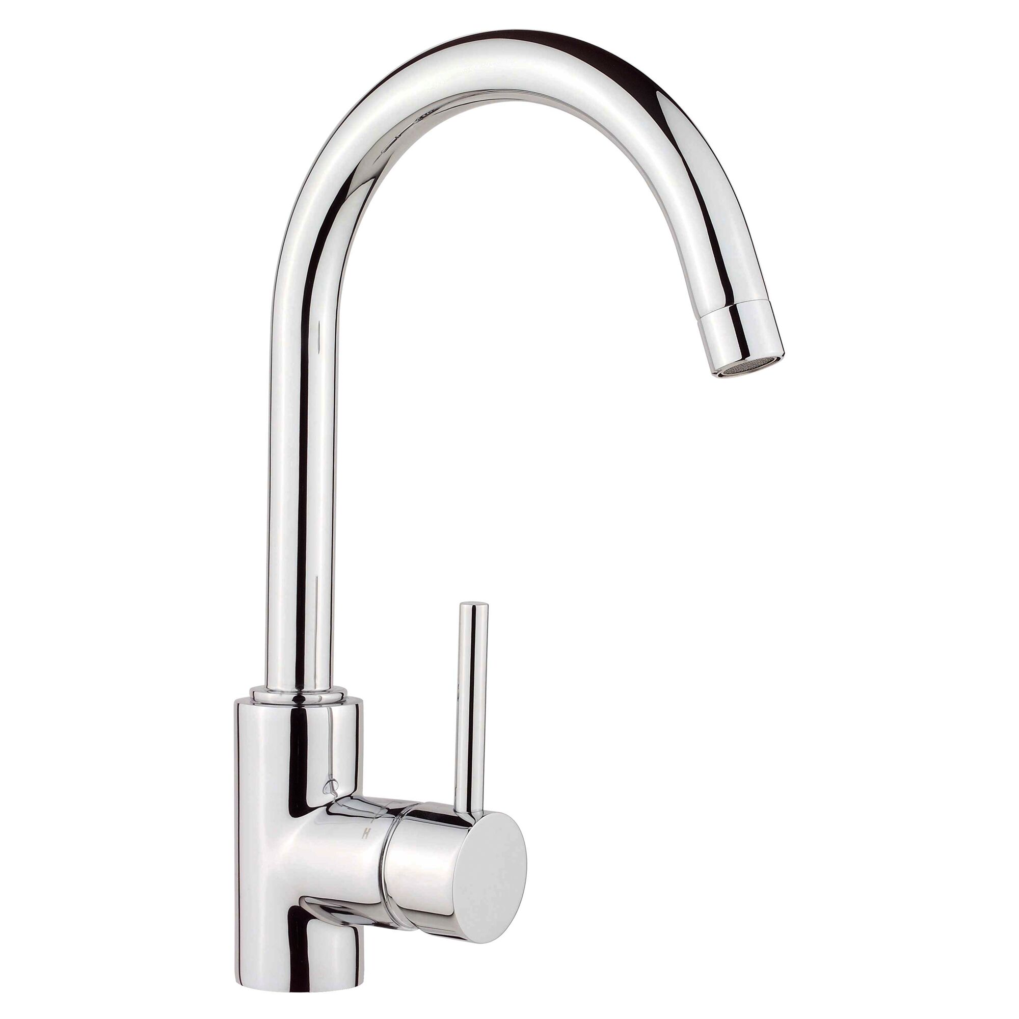 Chromfarbene Spültischarmatur Casalla