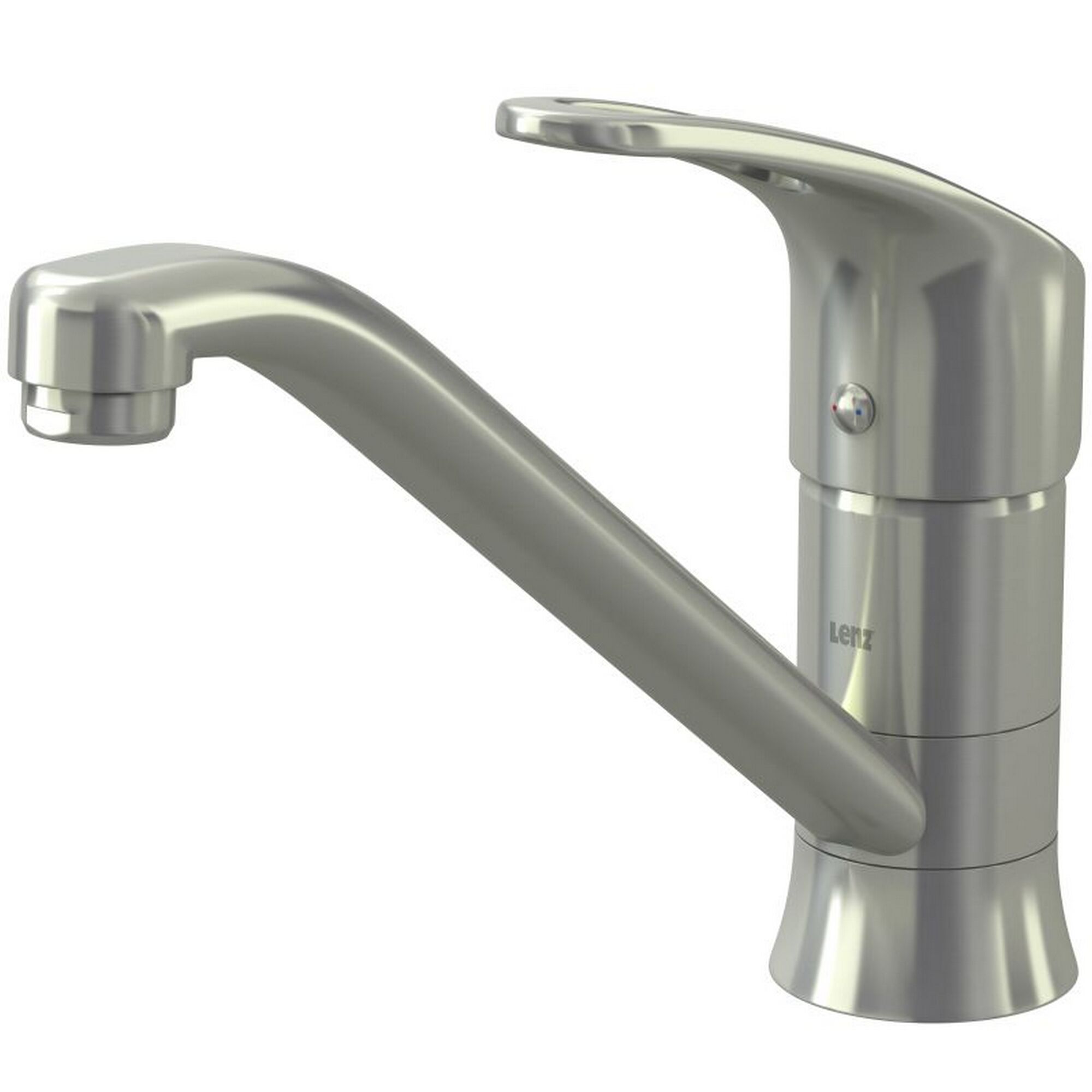 Einhandmischer SPT nickel von Lenz