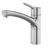 Chrom glänzende Küchenarmatur NEXO2 SPT