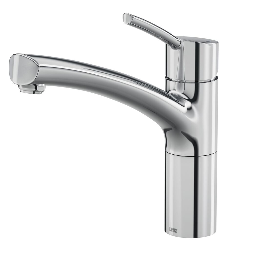 Chrom glänzende Küchenarmatur NEXO2 SPT