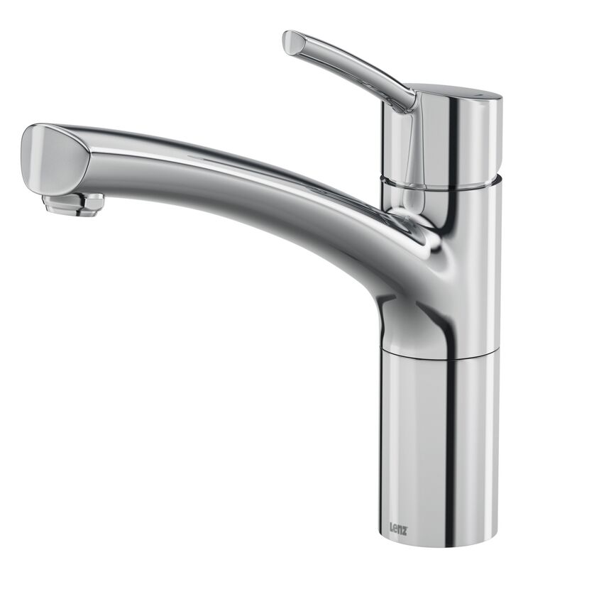 Chrom glänzende Küchenarmatur NEXO2 SPT