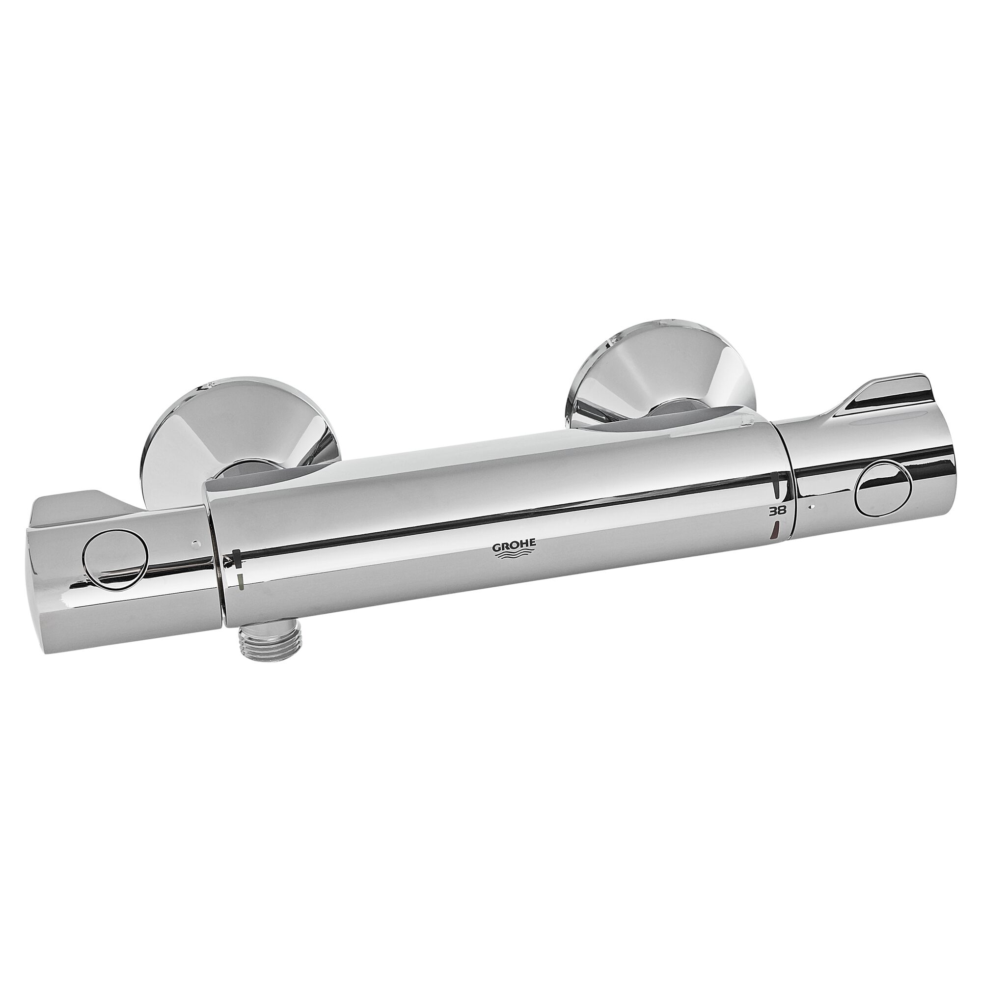 Grohe Thermostatarmatur Grohtherm 800 chromfarben