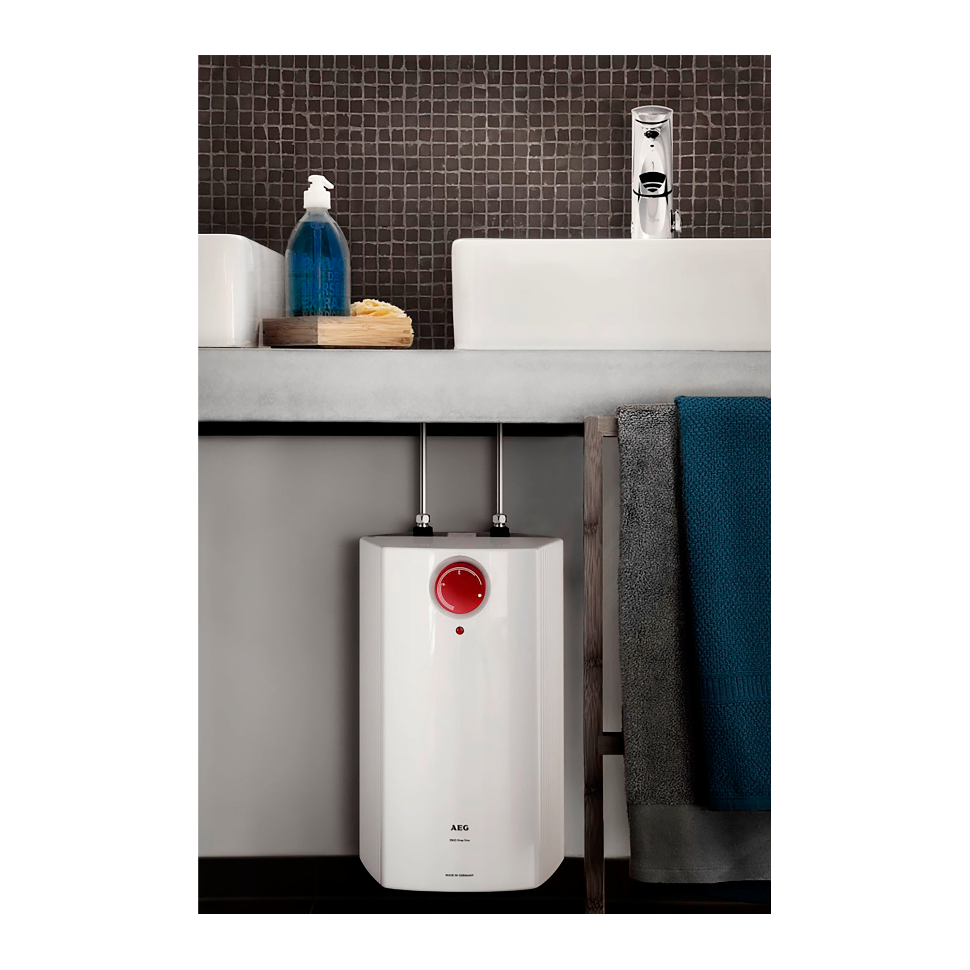 Warmwasserspeicher 'Huz 5 DropStop' 2 kW