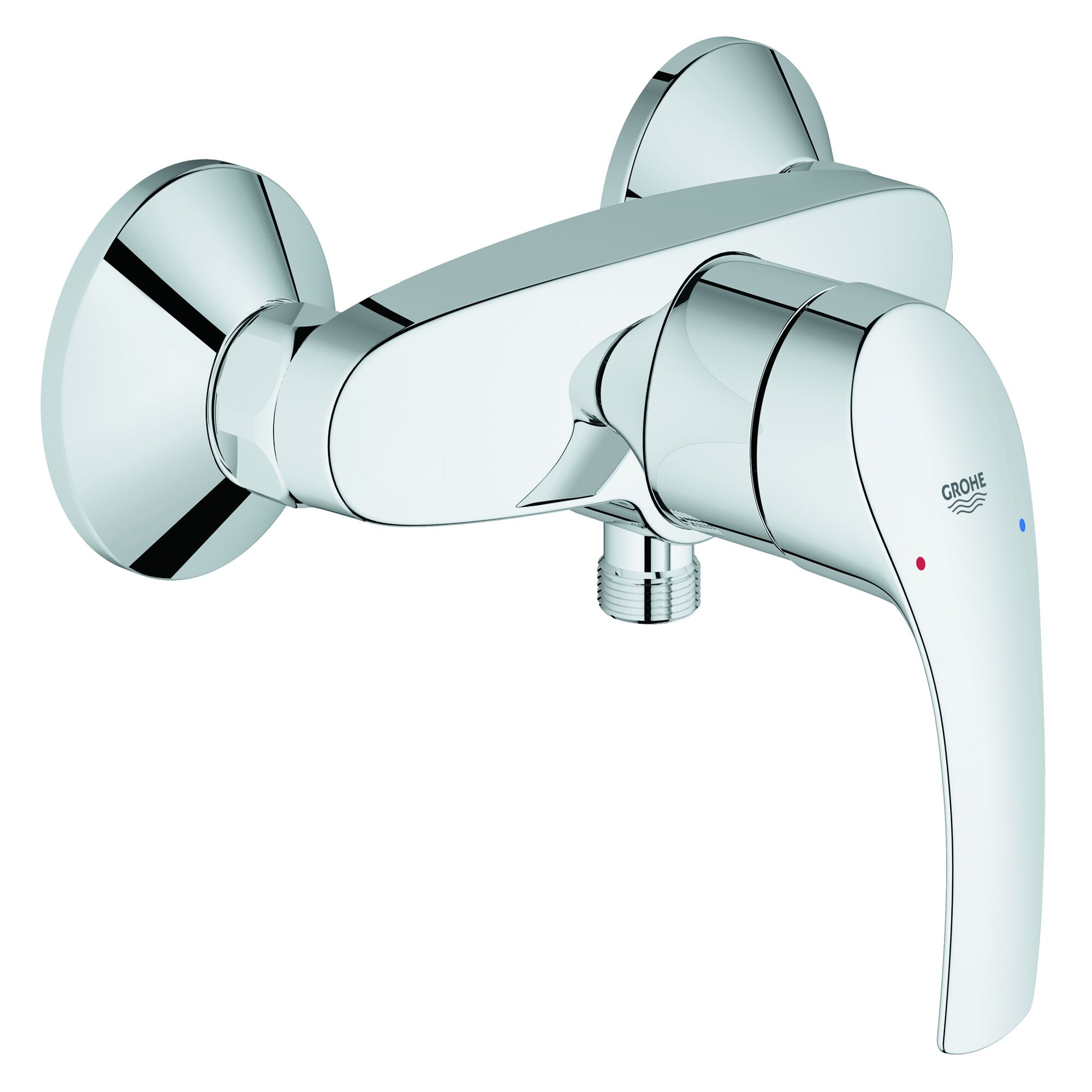 Grohe Eurosmart Brausearmatur in Chrom