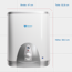 Warmwasserspeicher 'REG 50 QB EU'